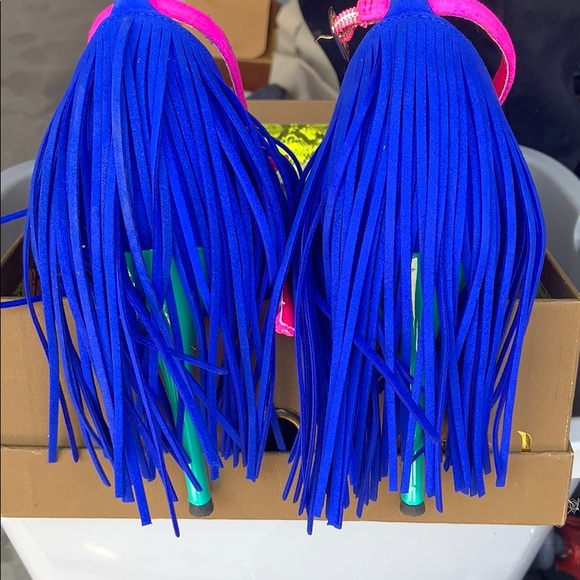 Color block sandal - Picture 4 of 4